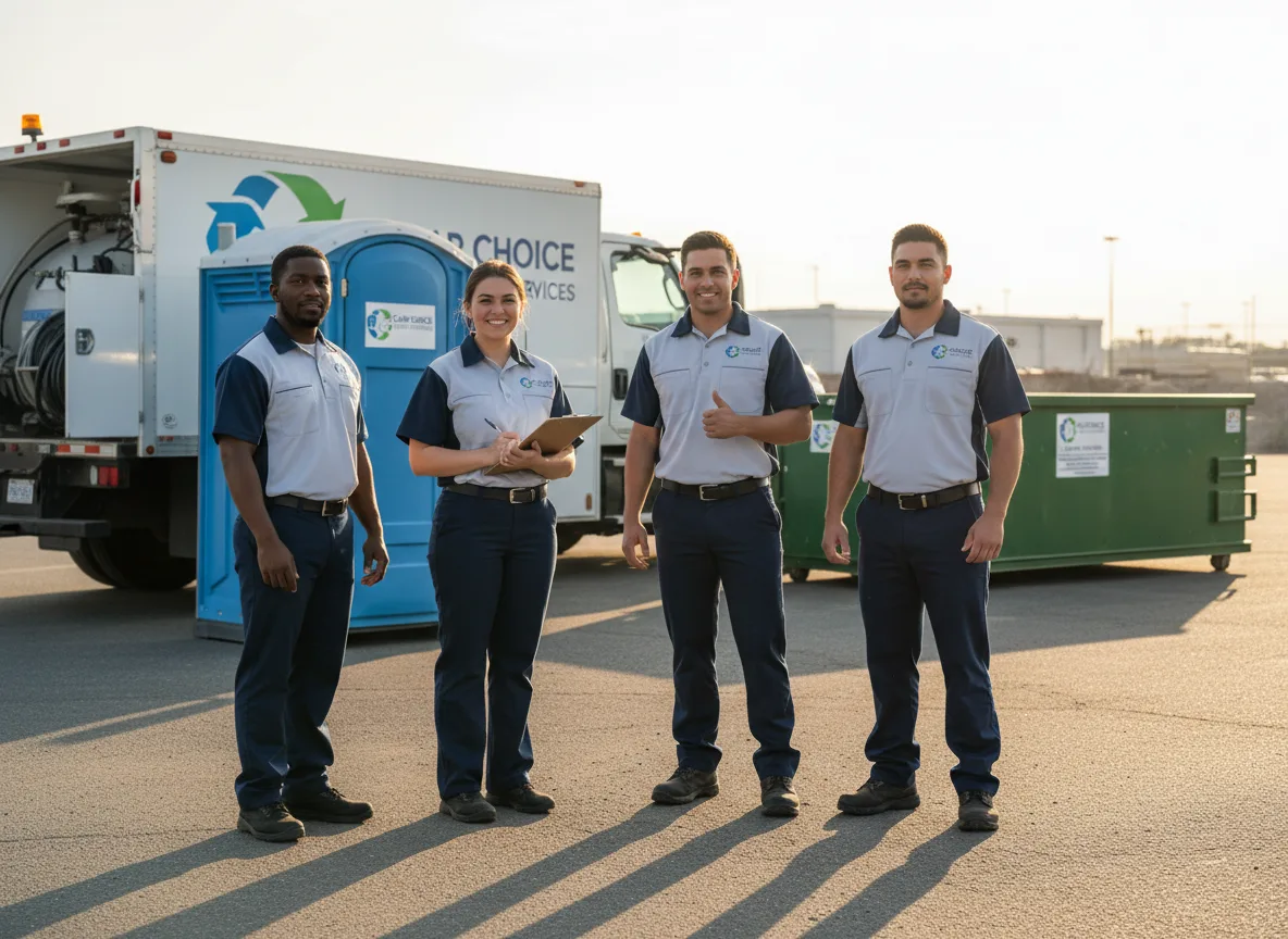 Porta Potty Rental company in Alma, AR